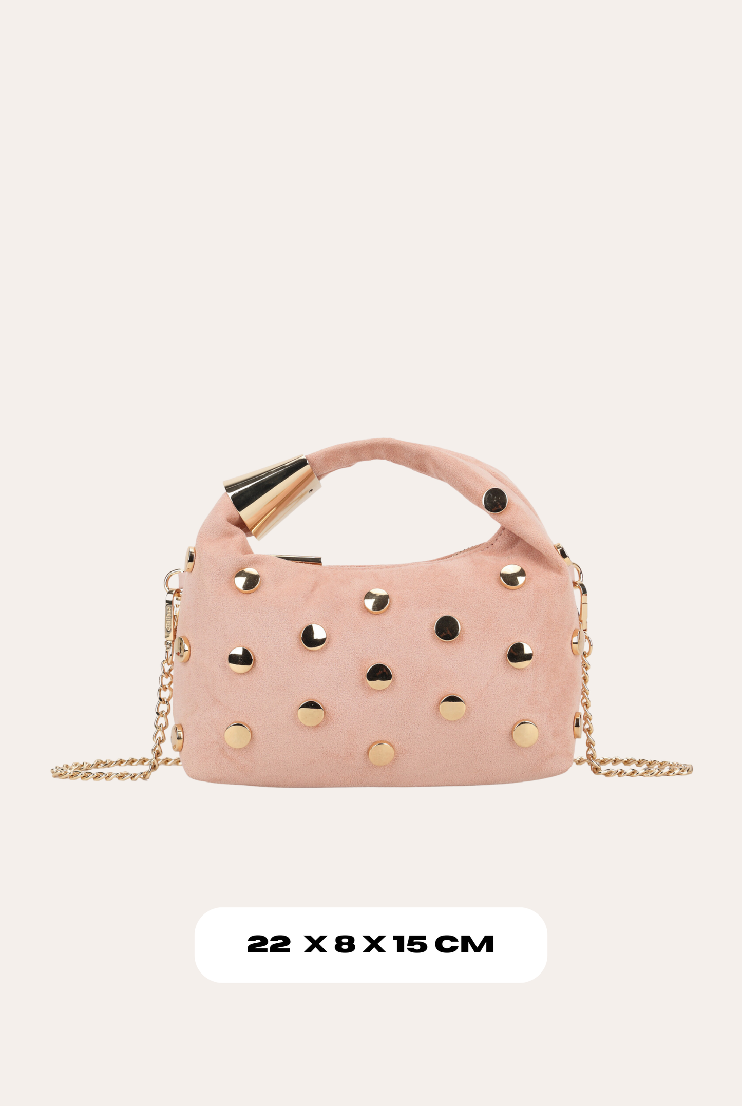 Studded Bag - Pink