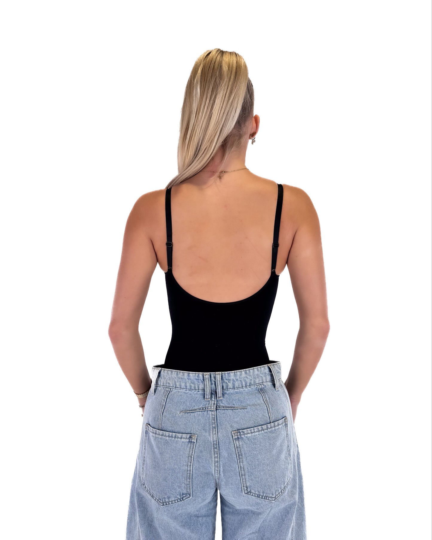 Snatching Body - Black