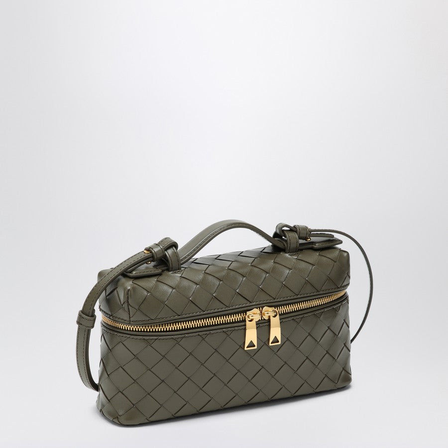Woven Box Bag Green