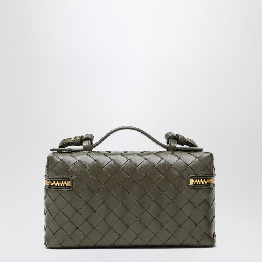 Woven Box Bag - Green