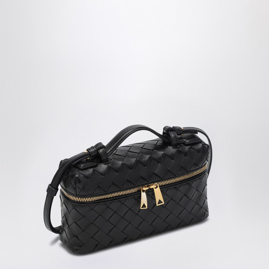 Woven Box Bag Black