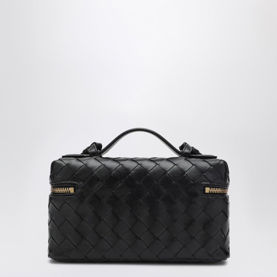 Woven Box Bag Black