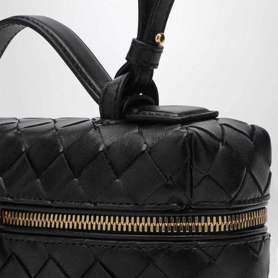 Woven Box Bag - Black