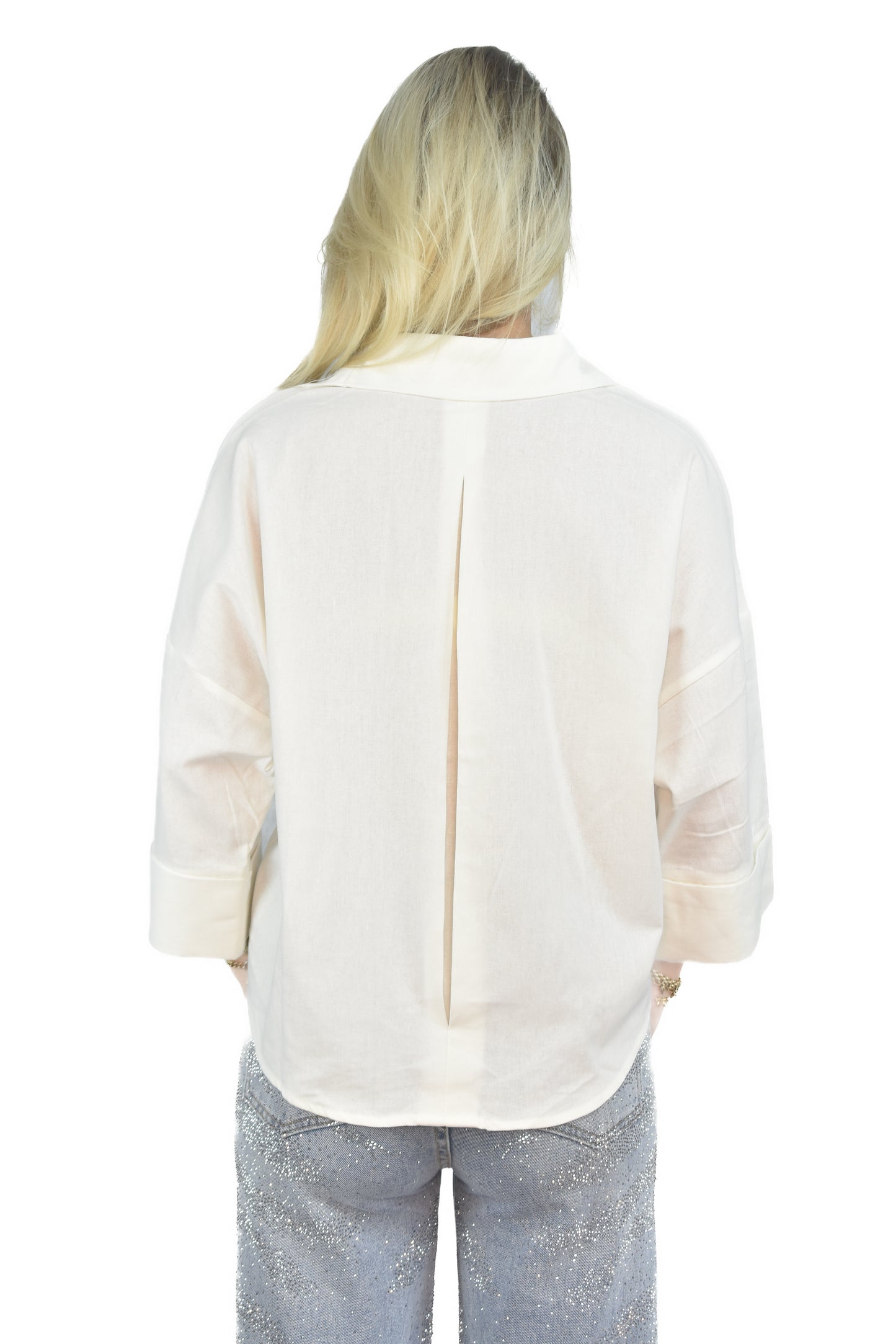 Tess Linnen Blouse White