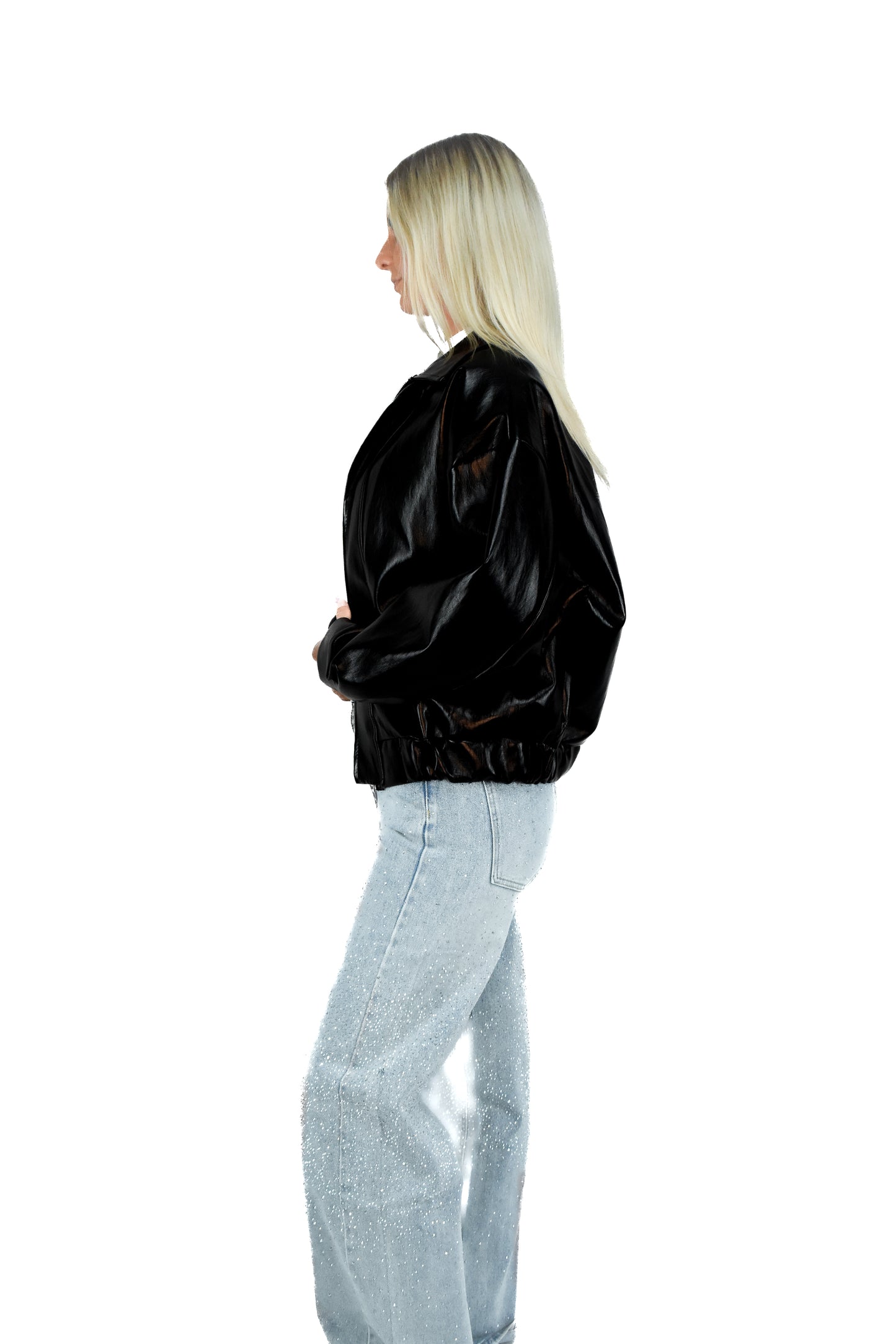 Shine Jacket - Black