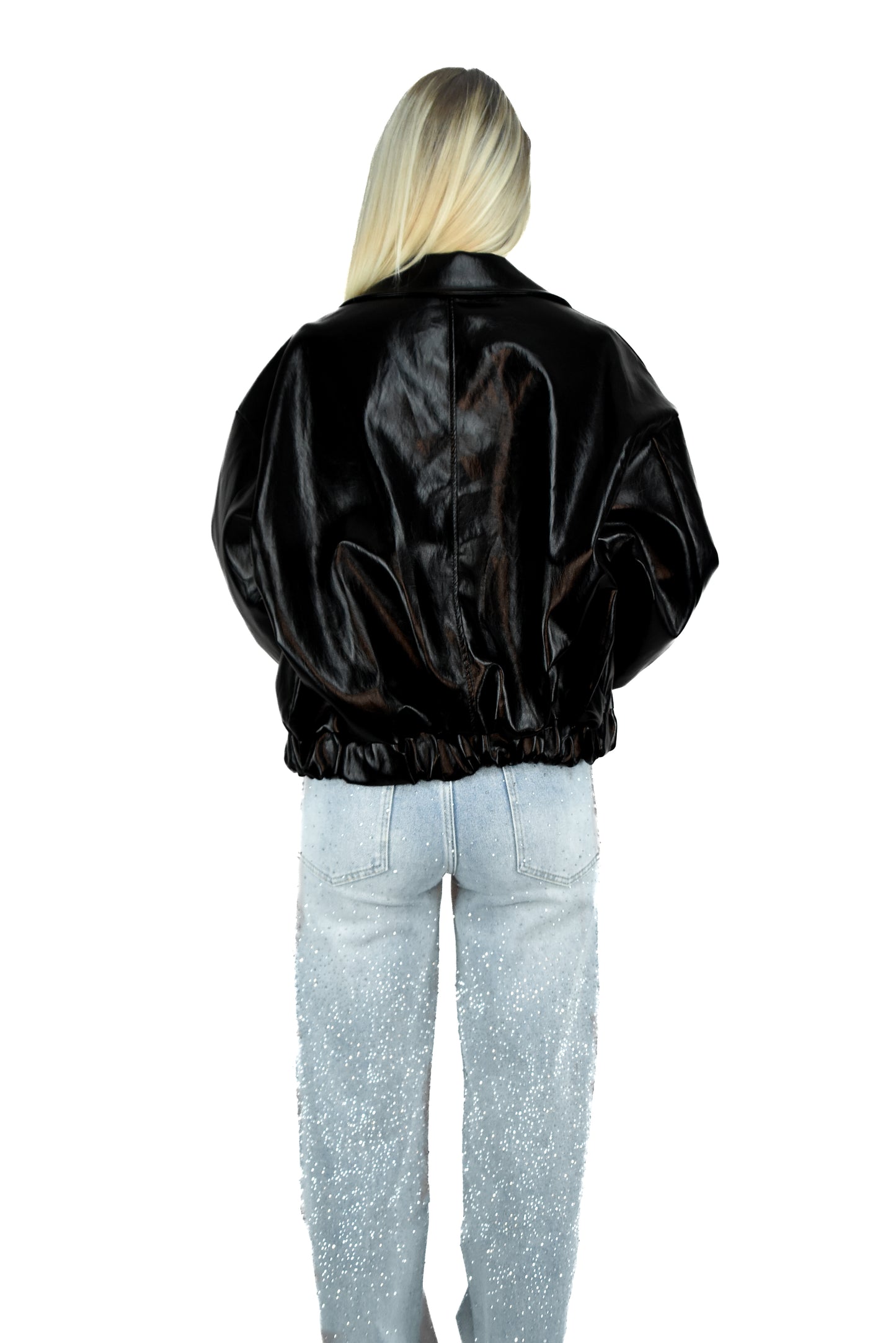 Shine Jacket - Black