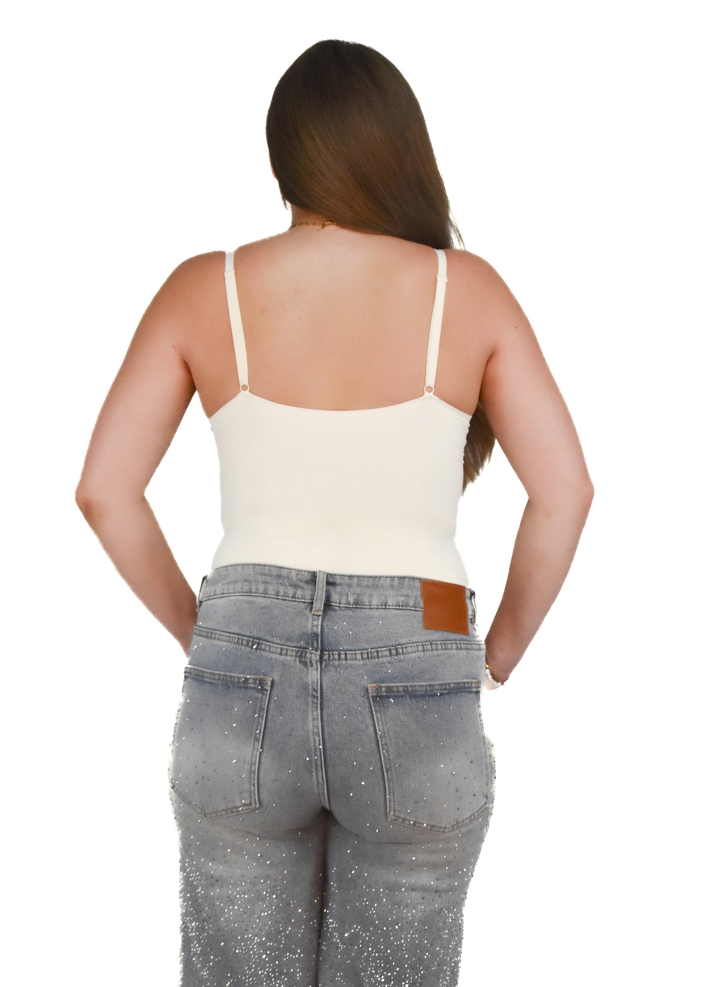 V-neck Body - Off White