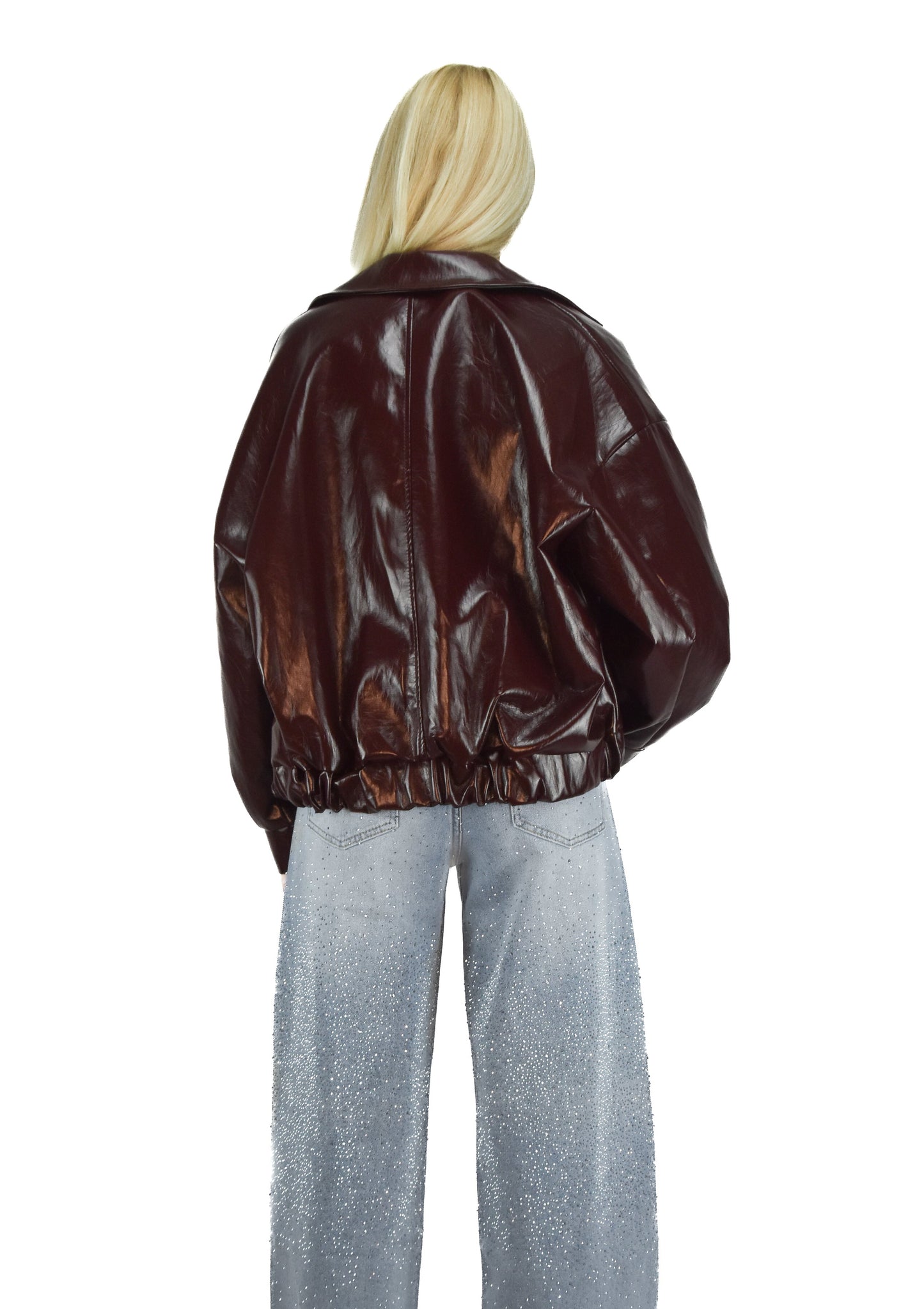 Shine Jacket - Bordeaux