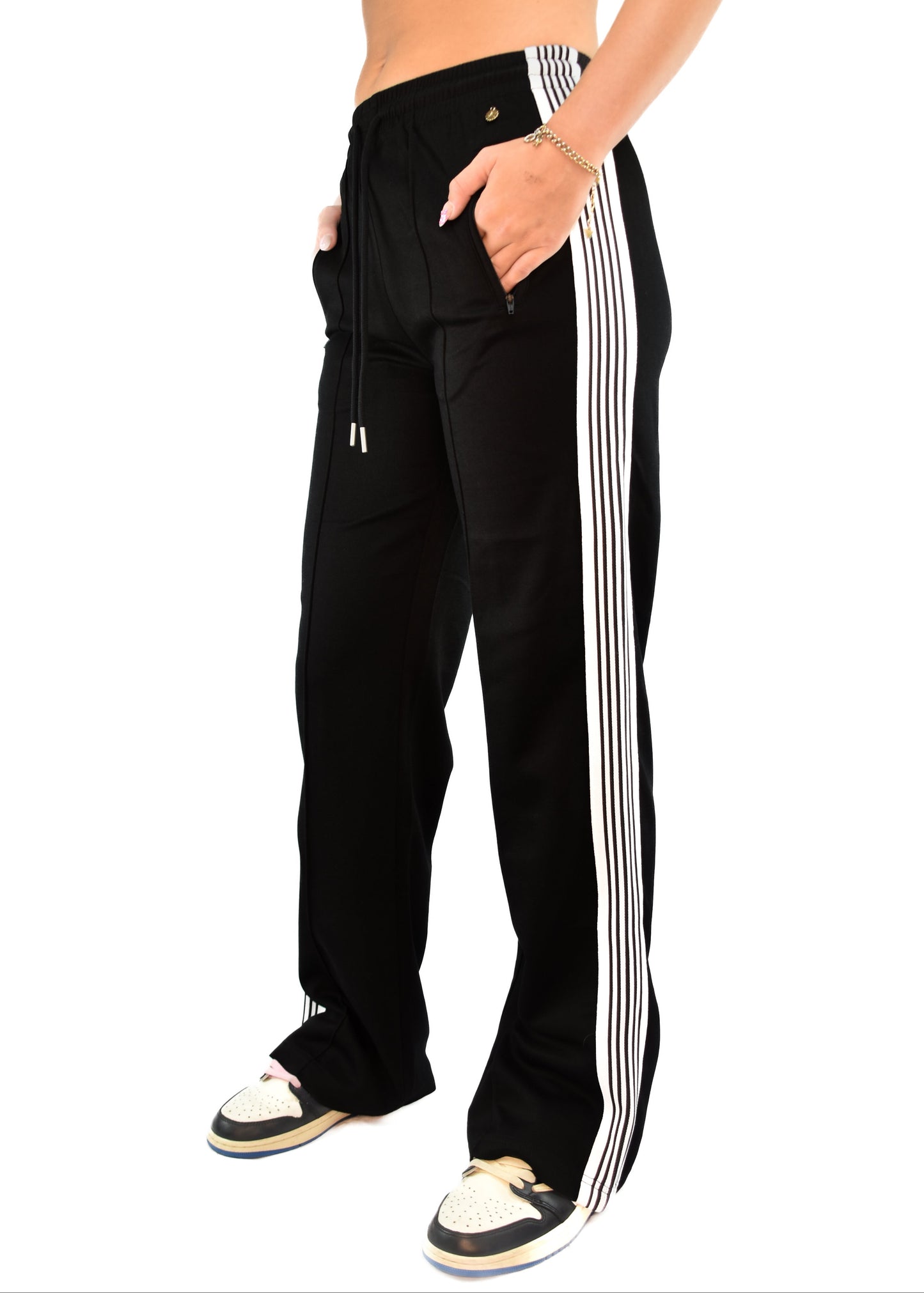 Striped Jogging Pants