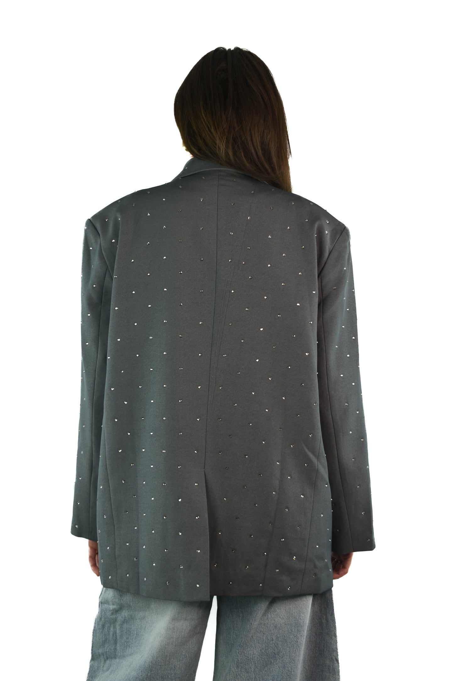 Oversized Sparkle Blazer