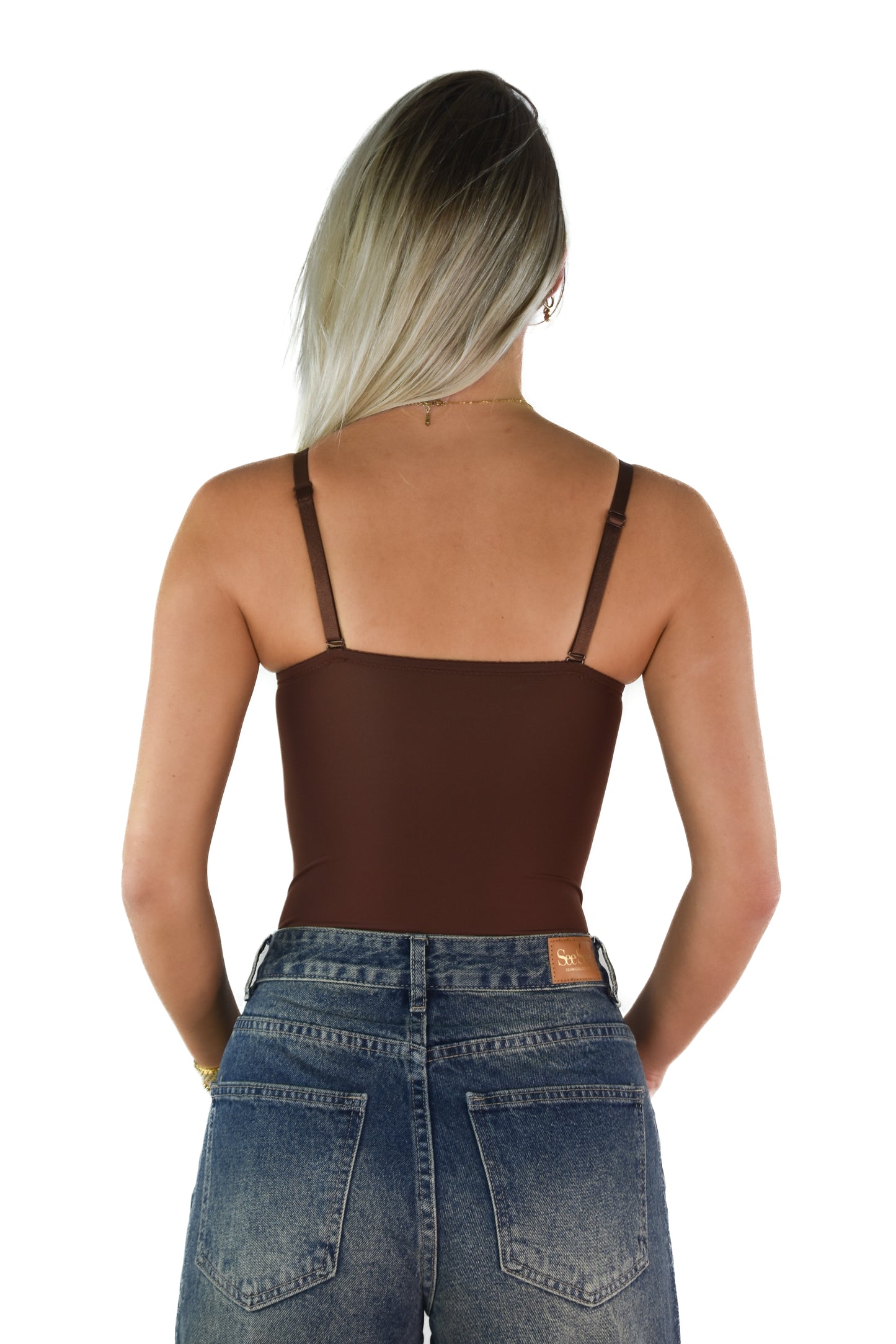 Classy Shaping Body - Brown