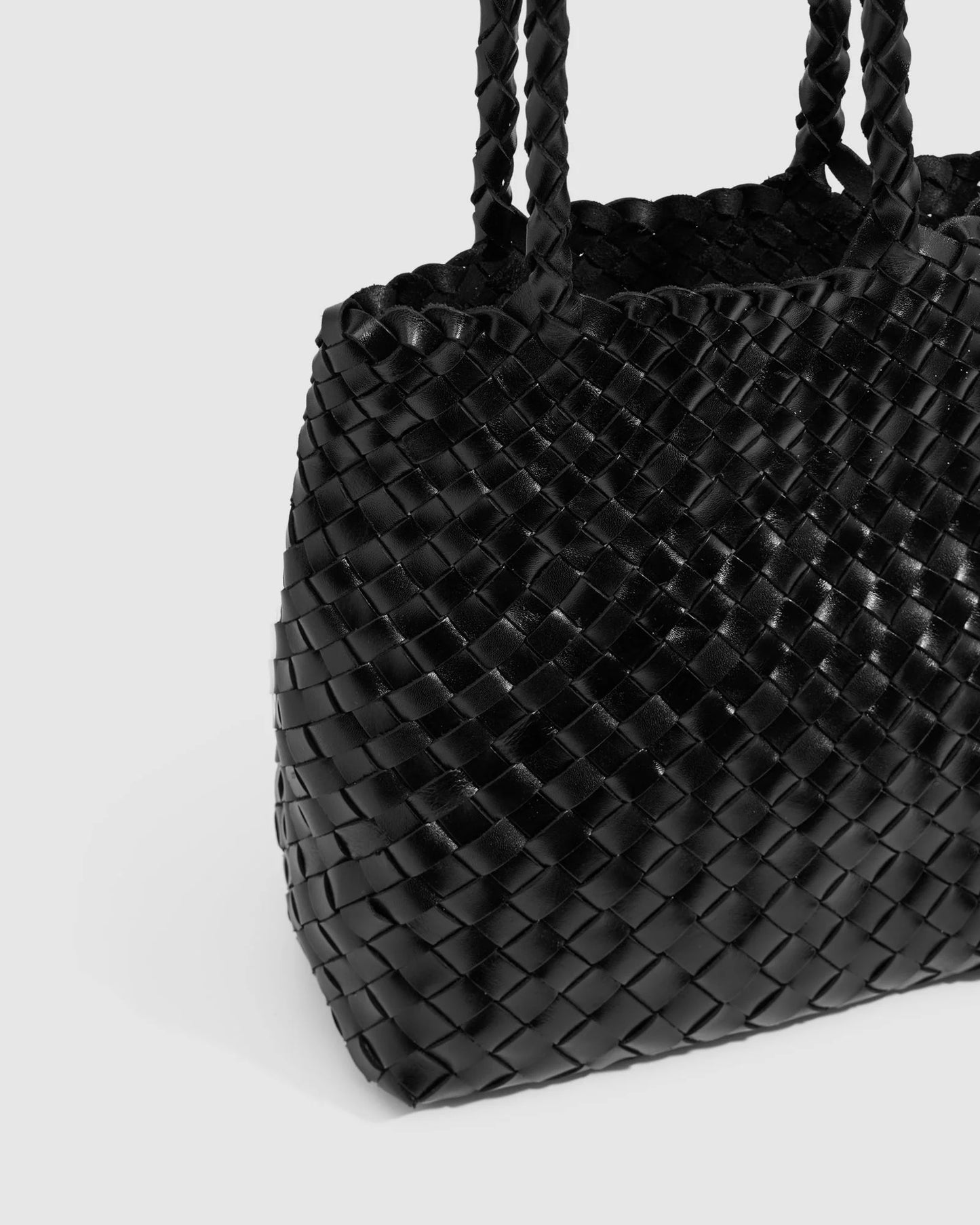 Woven Bag Large Black