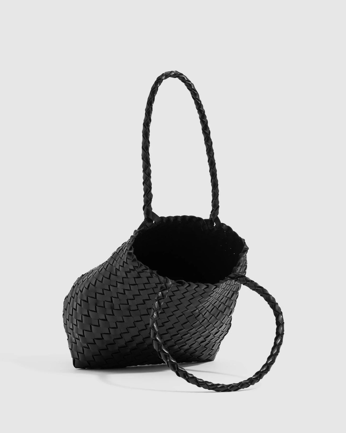 Woven Bag Large - Black