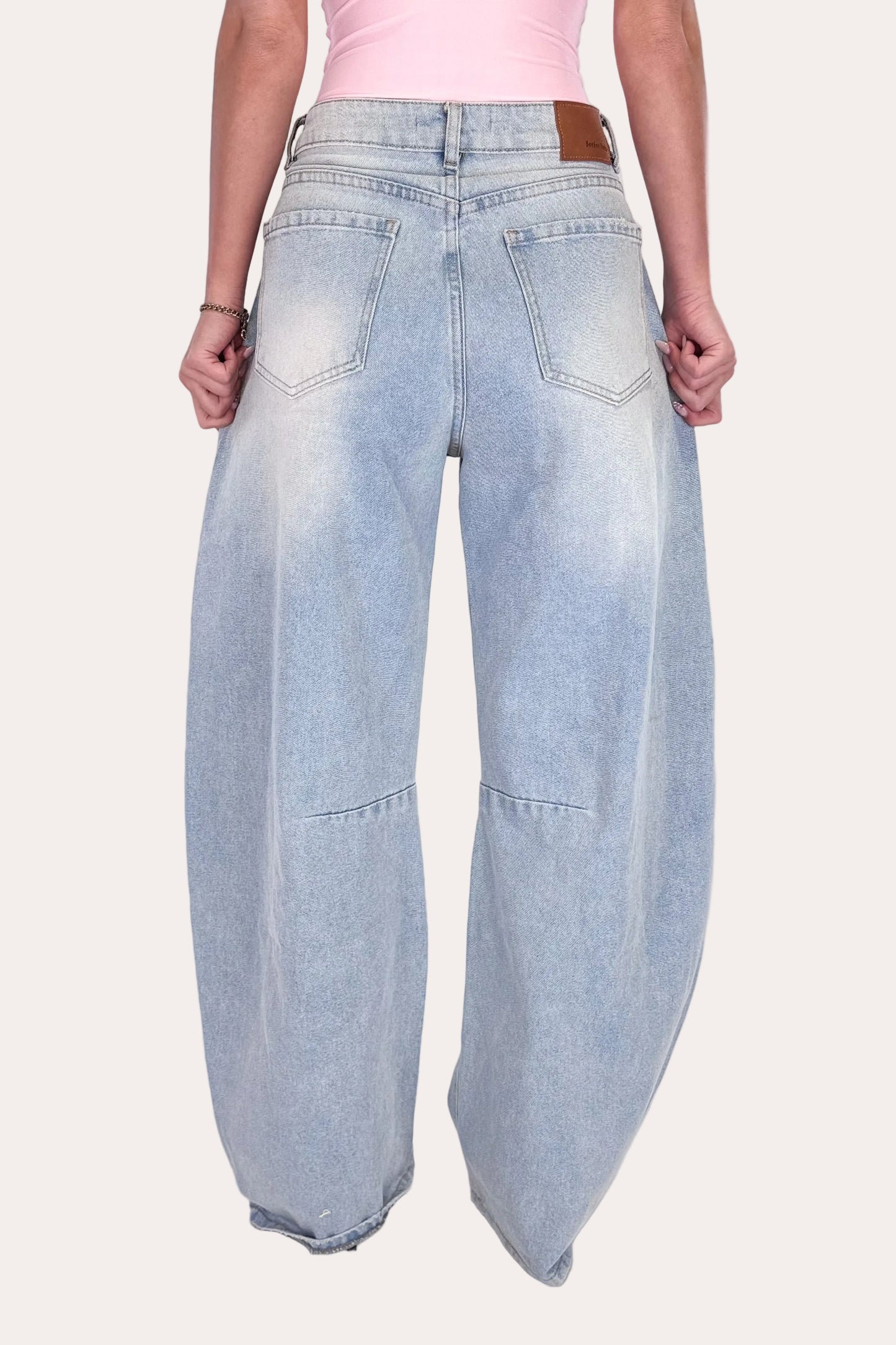 Midnight Baggy Tall Jeans