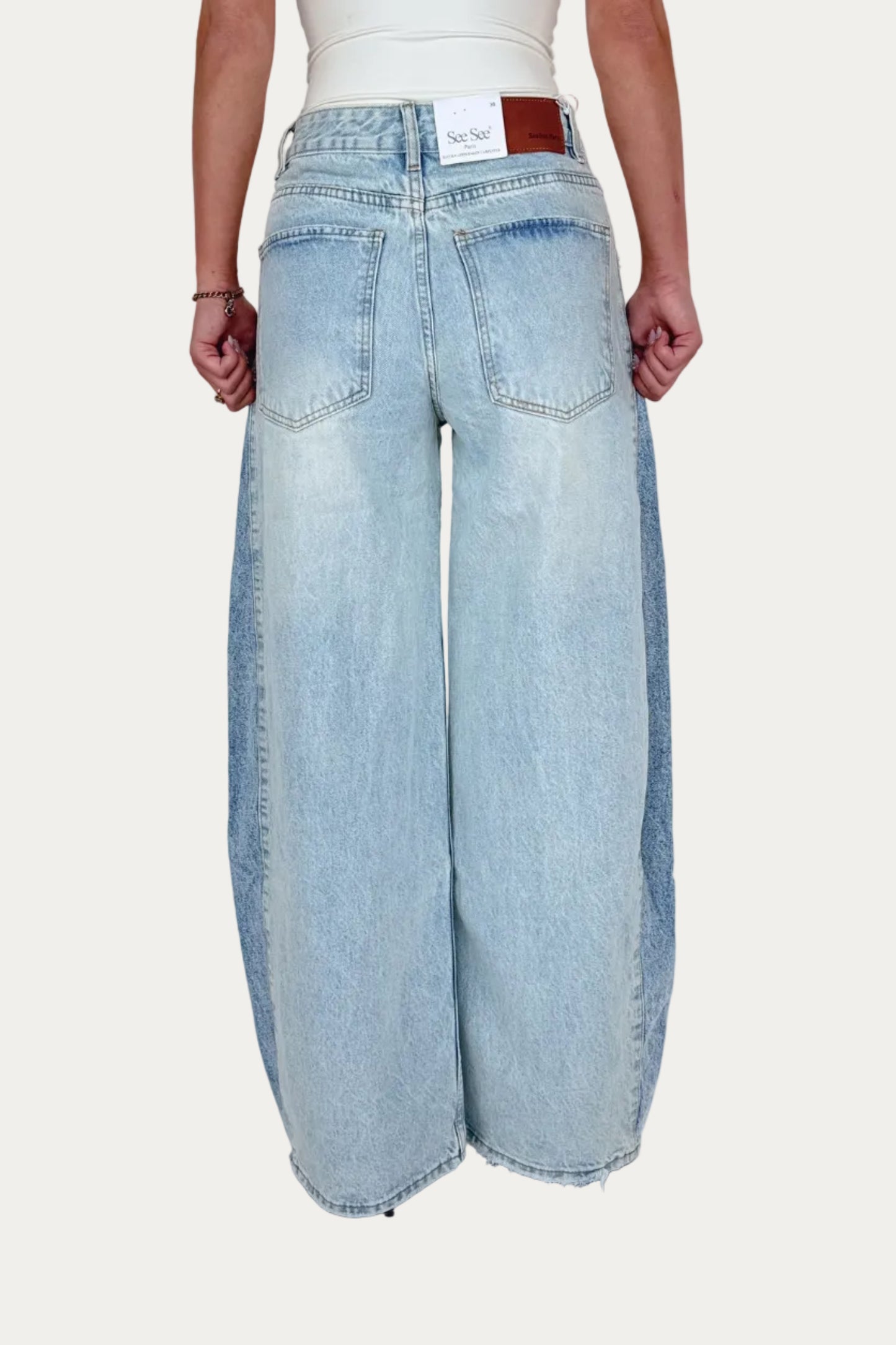 Dual Balloon Jeans