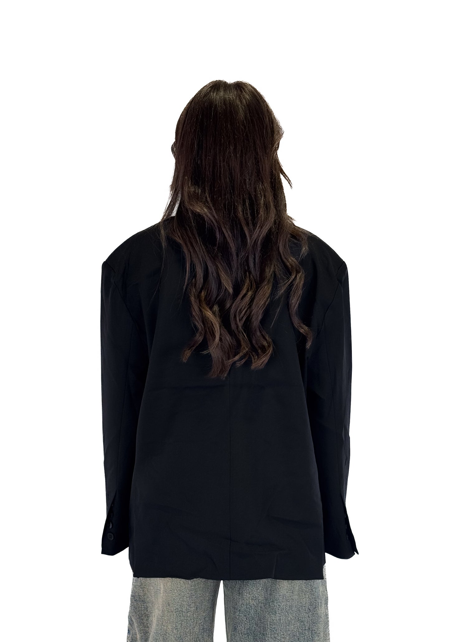 Oversized Blazer - Black