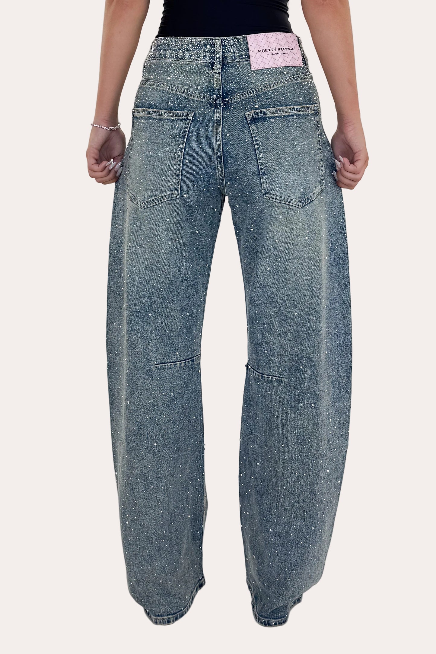 Midnight Glitter Tall Jeans