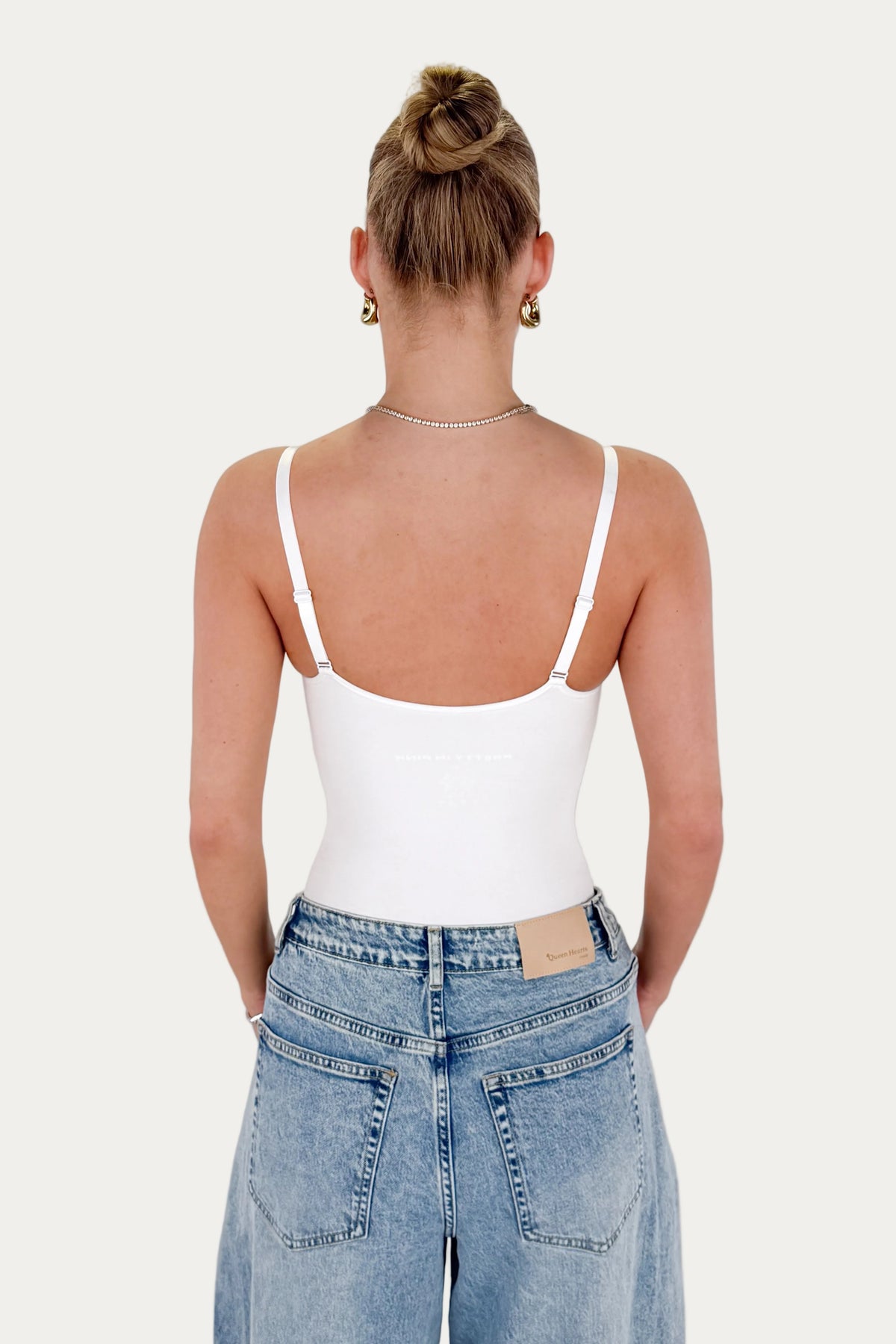 Snatching Body - White