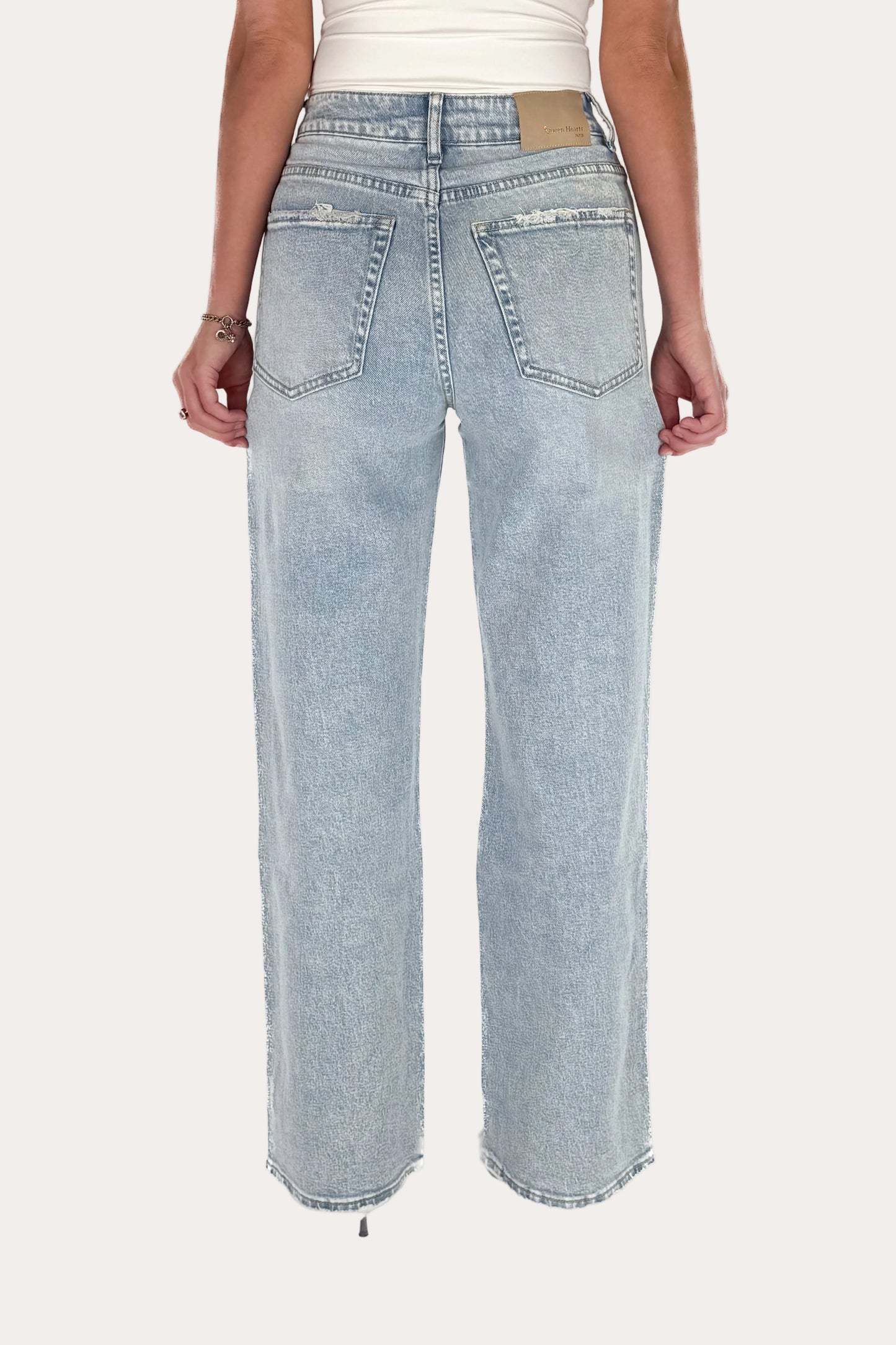 Refined Straight Leg Jeans