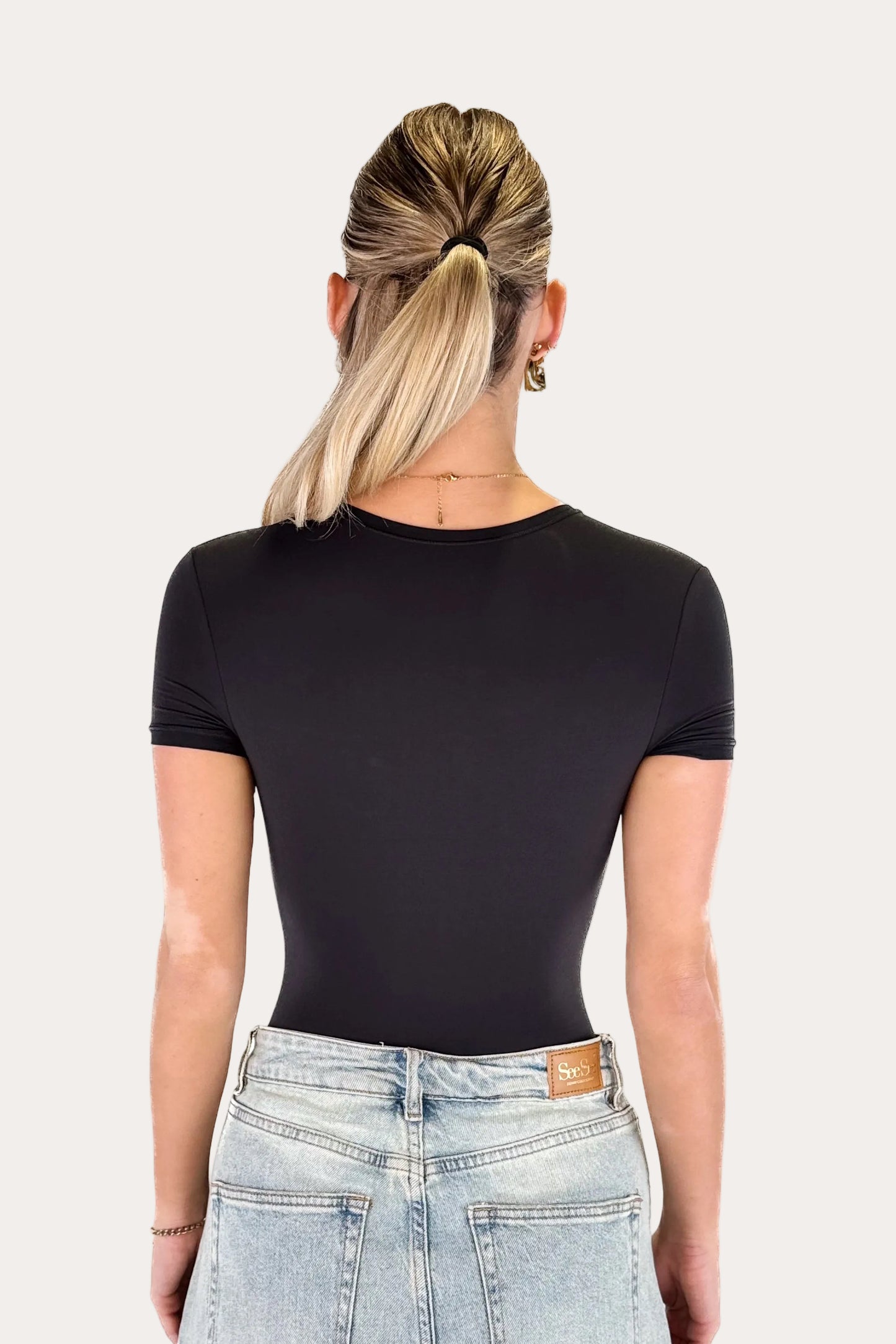 Short Sleeve Body - Black