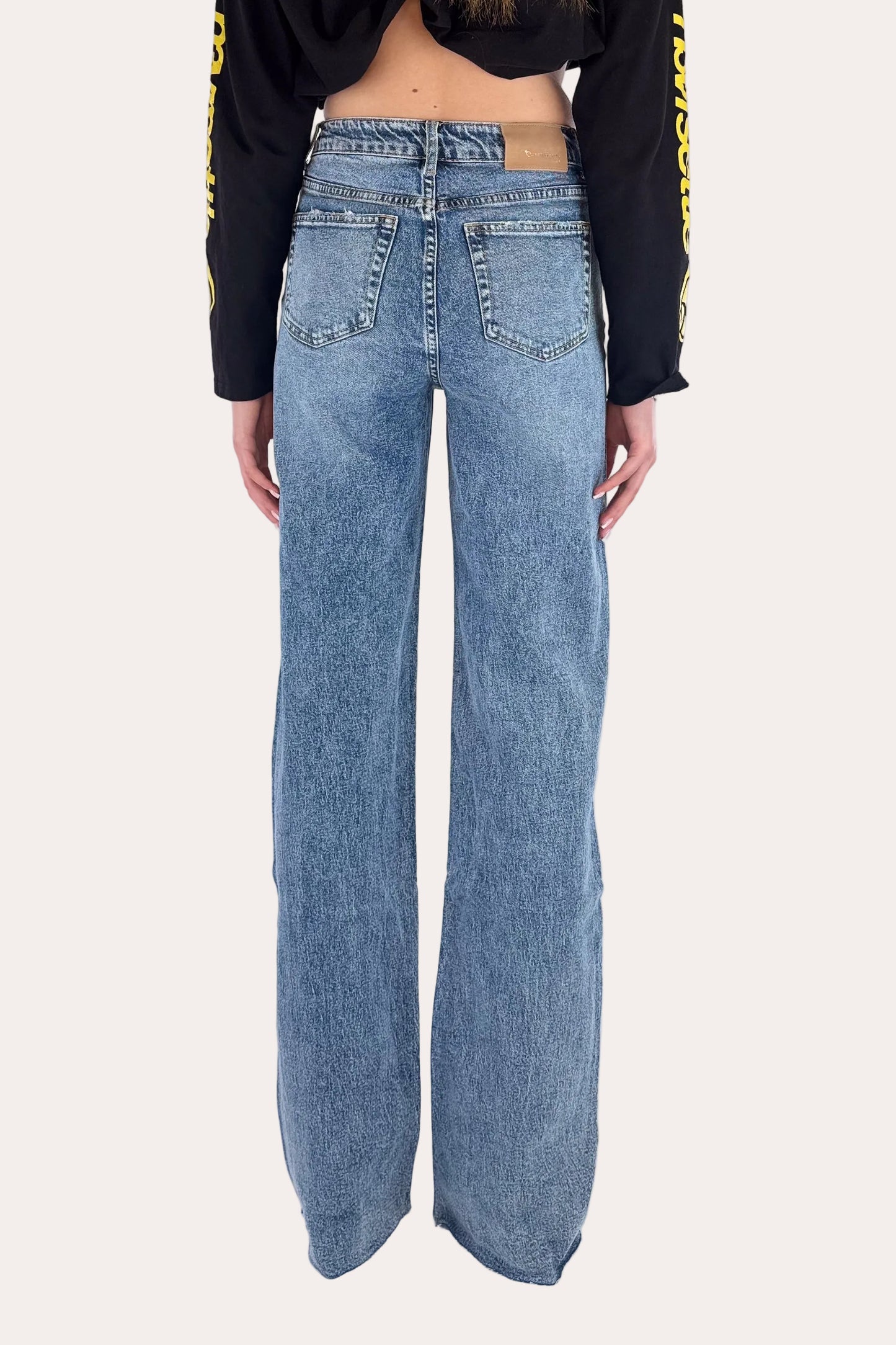 Straight Leg Jeans Extra Tall - Sea Blue