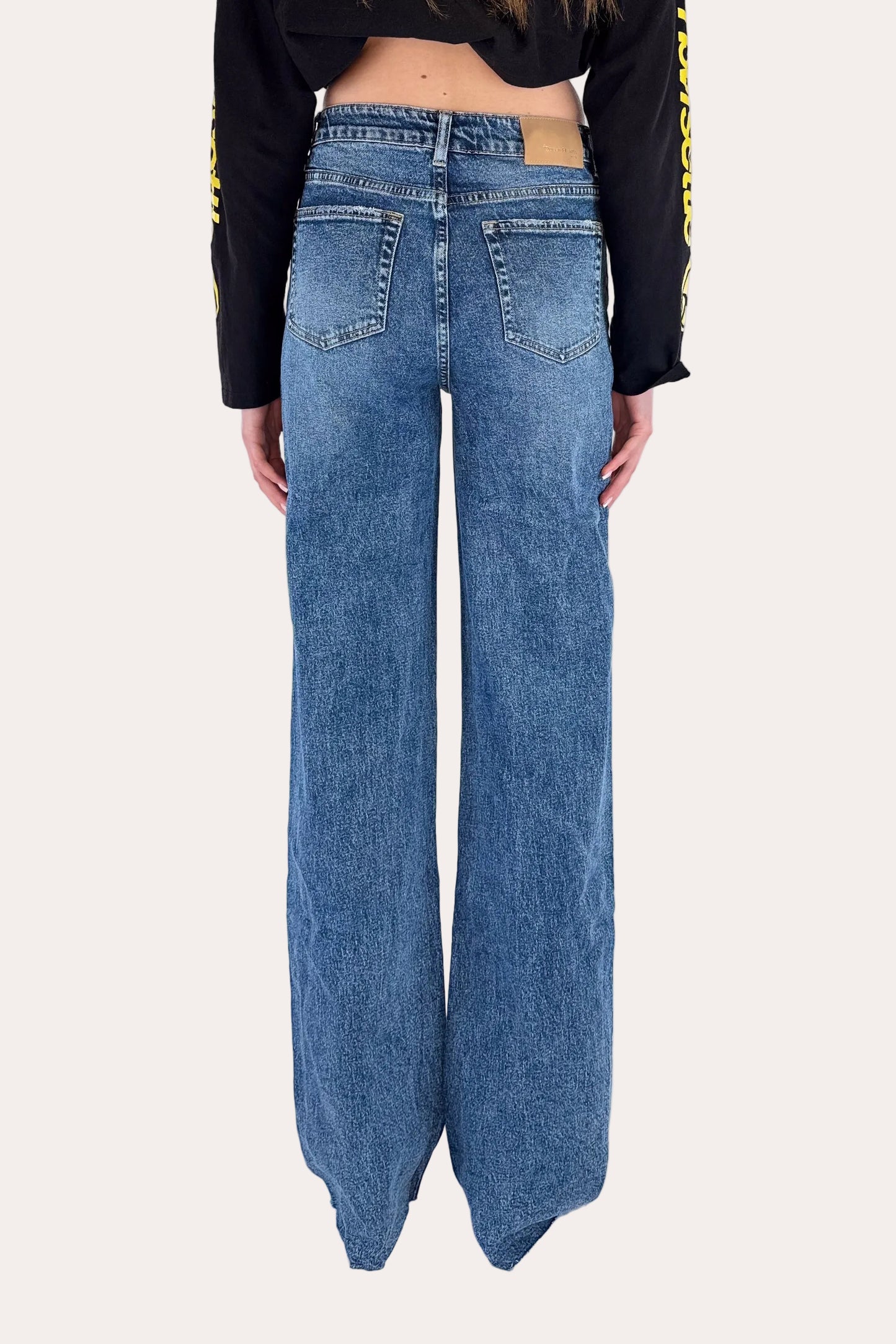 Straight Leg Jeans Extra Tall - Dark Blue