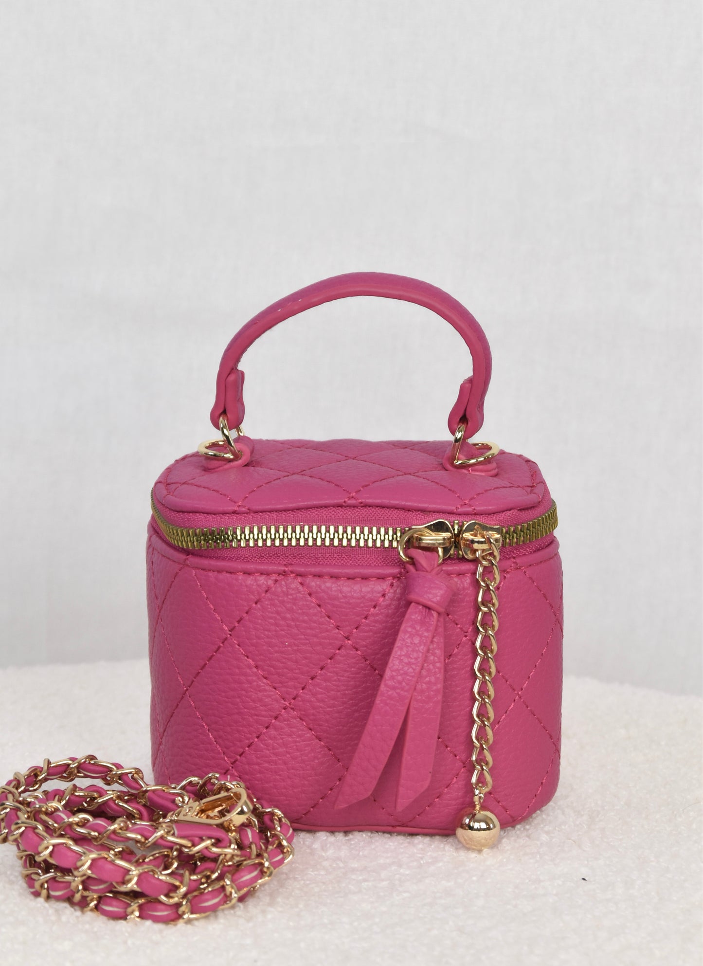 Boxed bag Pink - tas van Pretty in Pink.