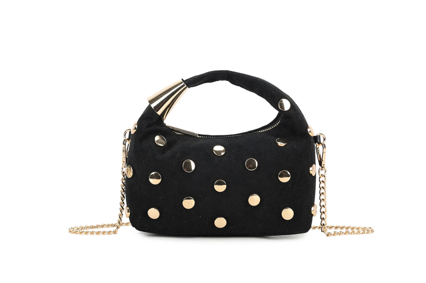 Studded Bag - Black