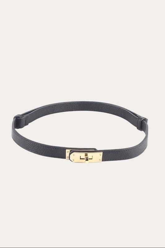 Midi Belt - Black