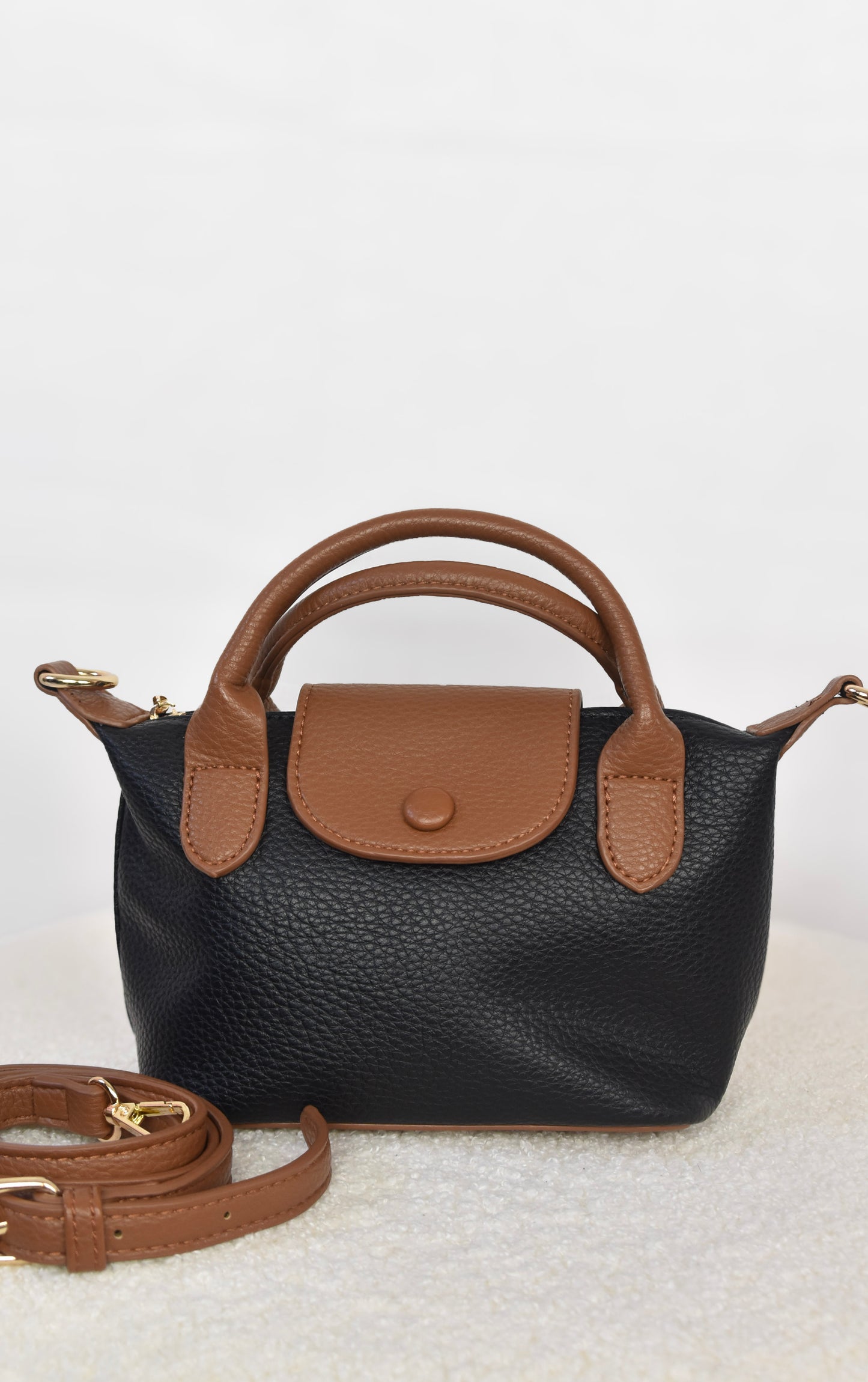 Champion bag black - tas van Pretty in Pink.