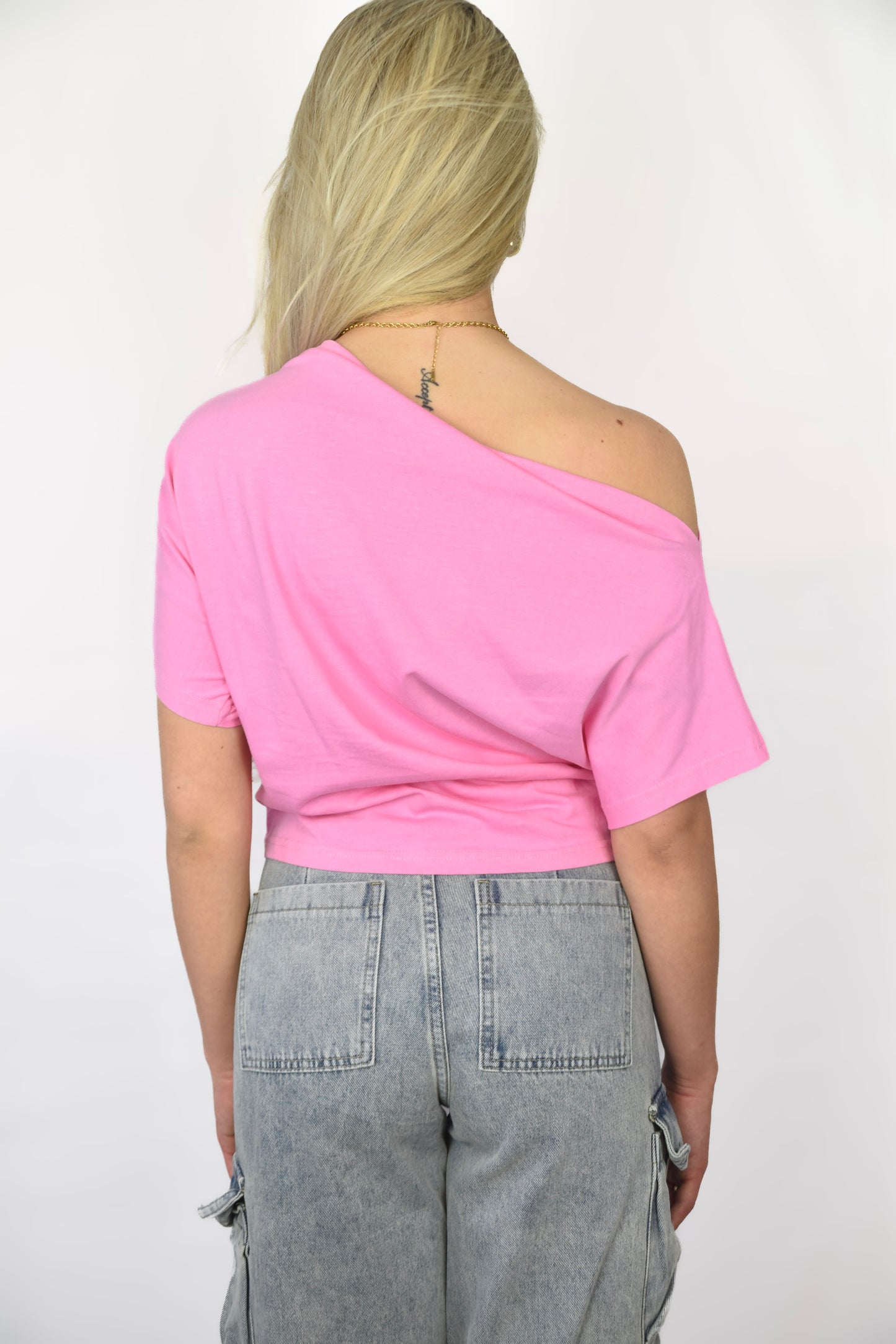'Blush' Top Pink - top van Pretty in Pink.