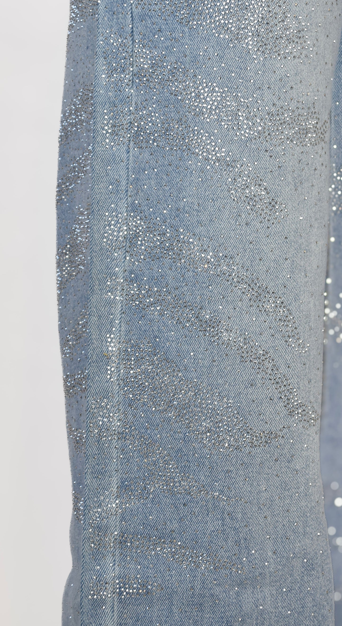 'Tiger' Rhinestone Jeans - jeans van Pretty in Pink.