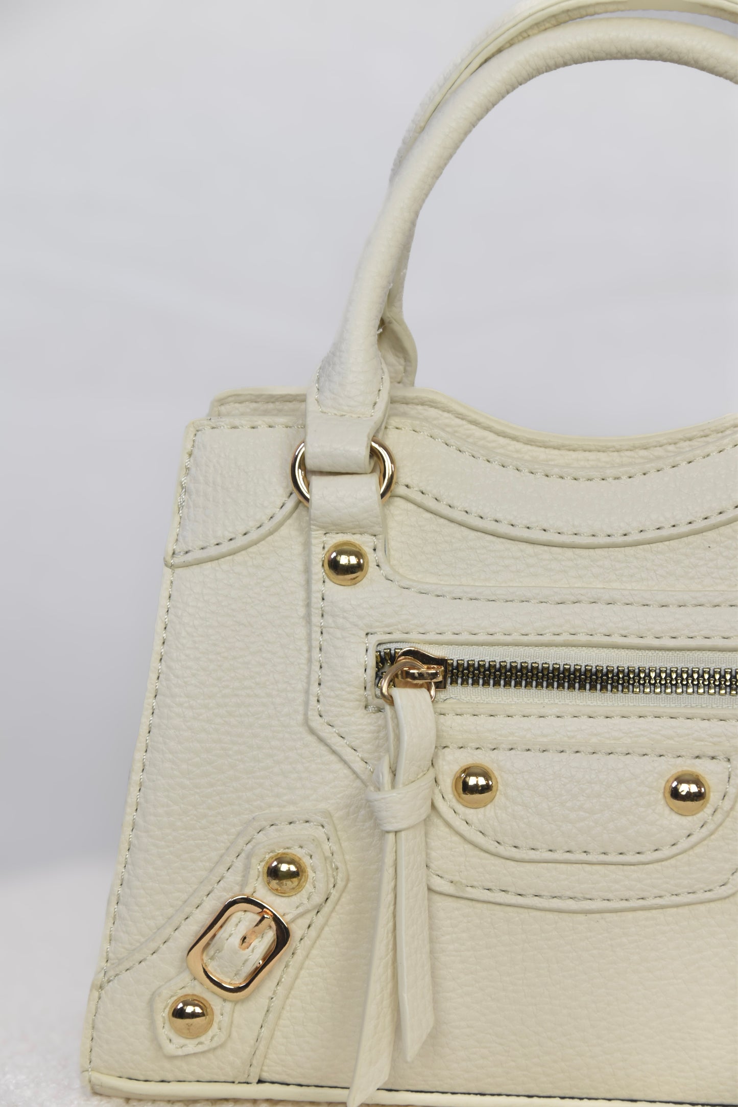 City bag Beige - tas van Pretty in Pink.