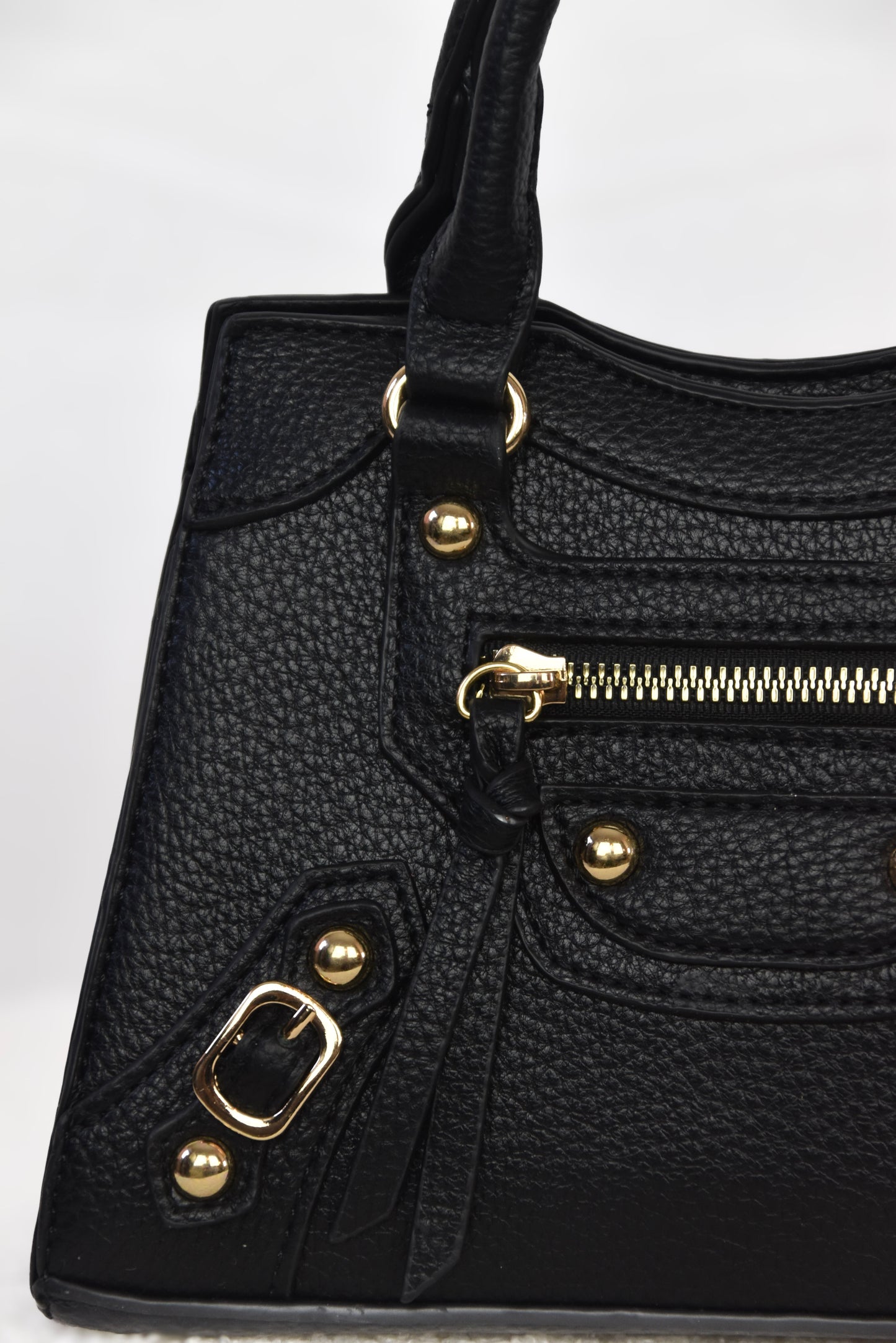 City bag Black - tas van Pretty in Pink.