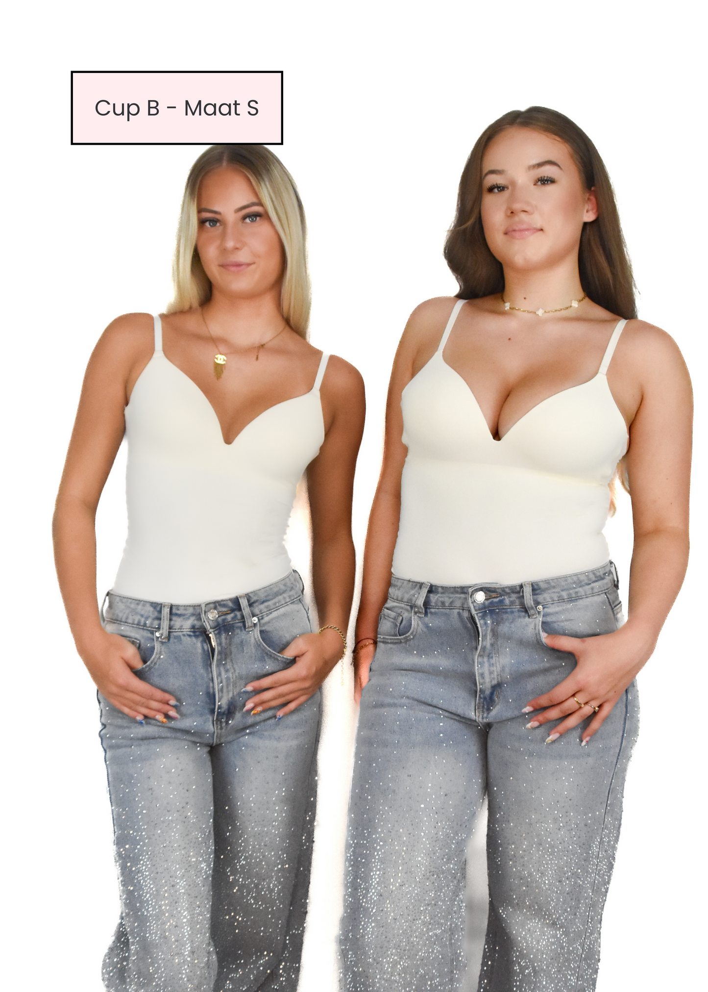 V-neck Body - Off White