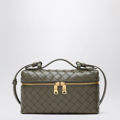 Woven Box Bag Green