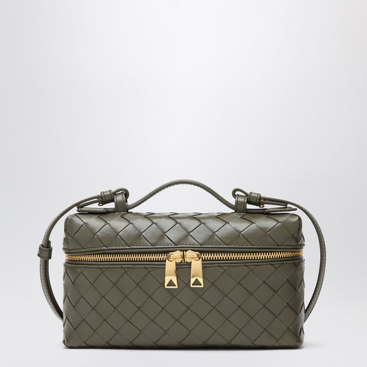 Woven Box Bag Green