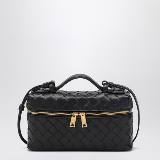 Woven Box Bag Black