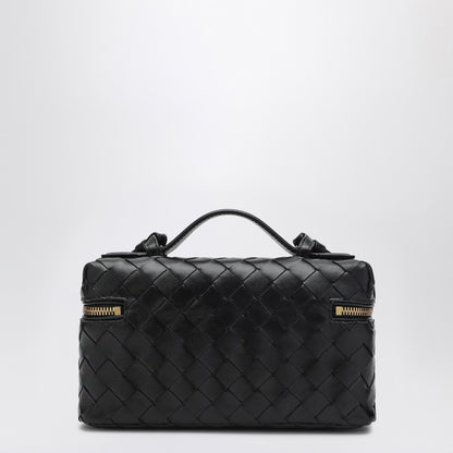 Woven Box Bag Black