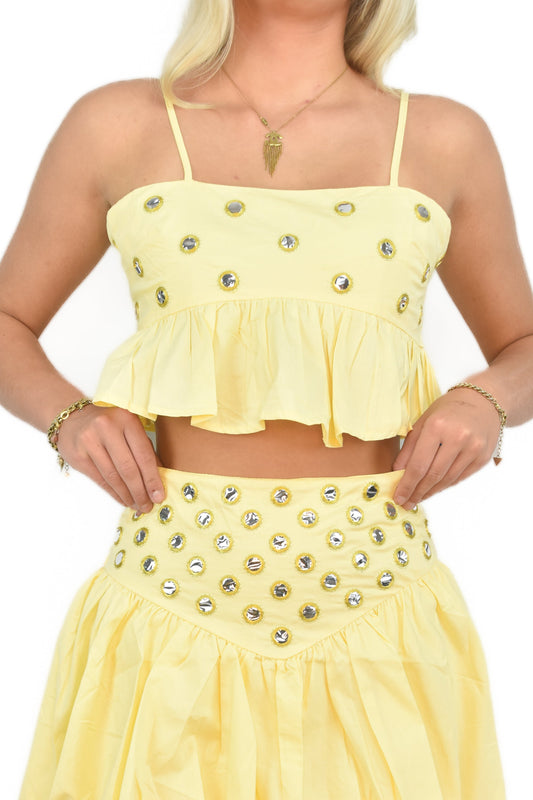 Butter Yellow Top