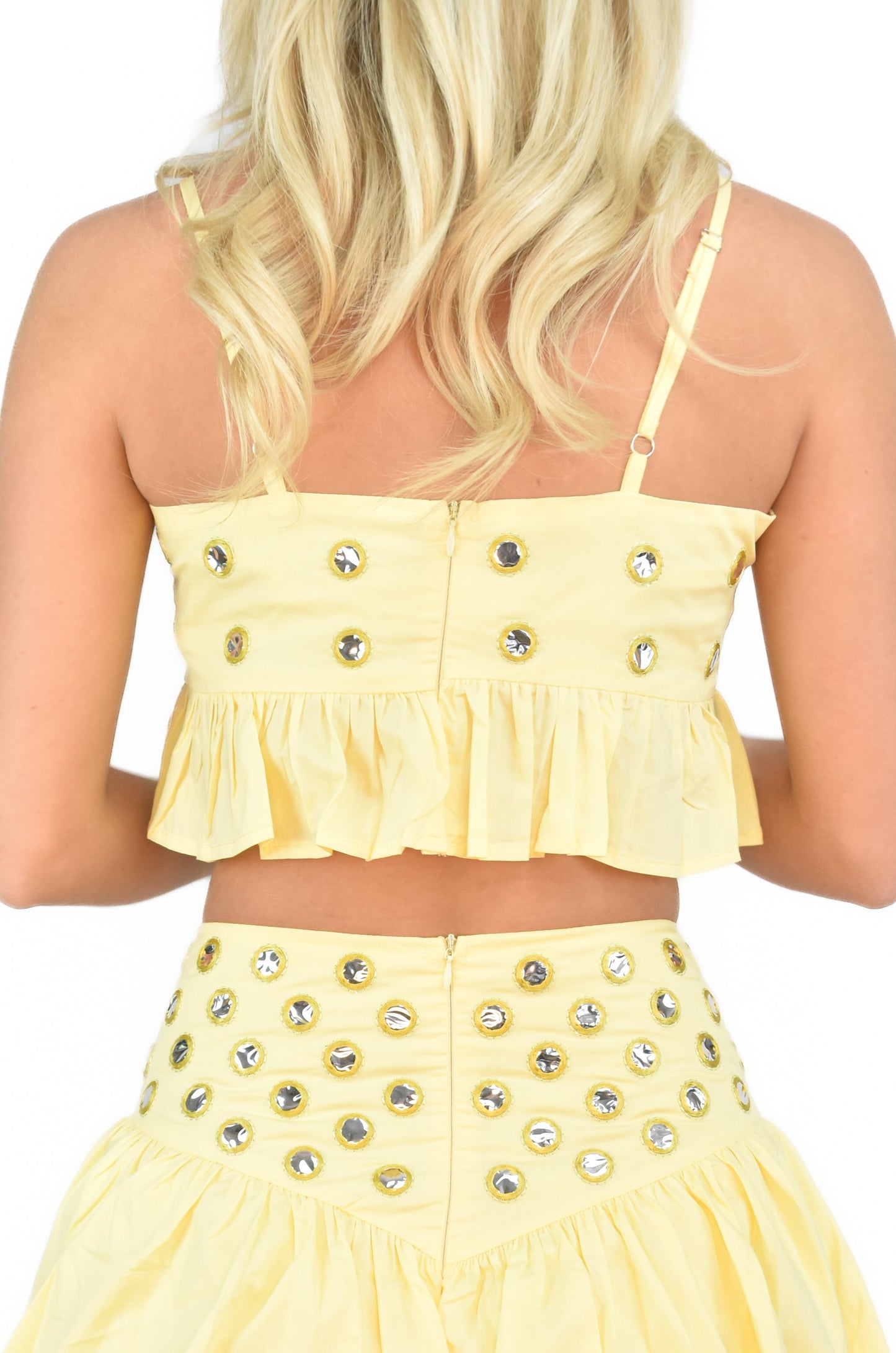 Butter Yellow Top