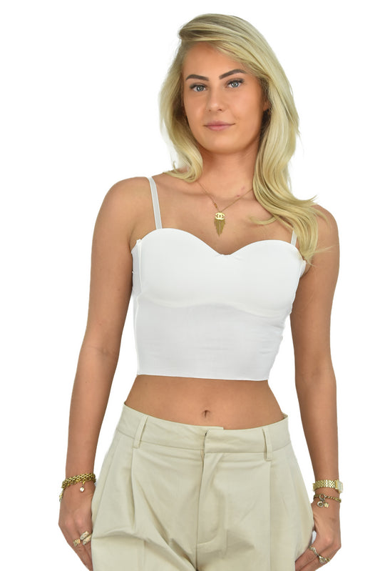 Classy Top White
