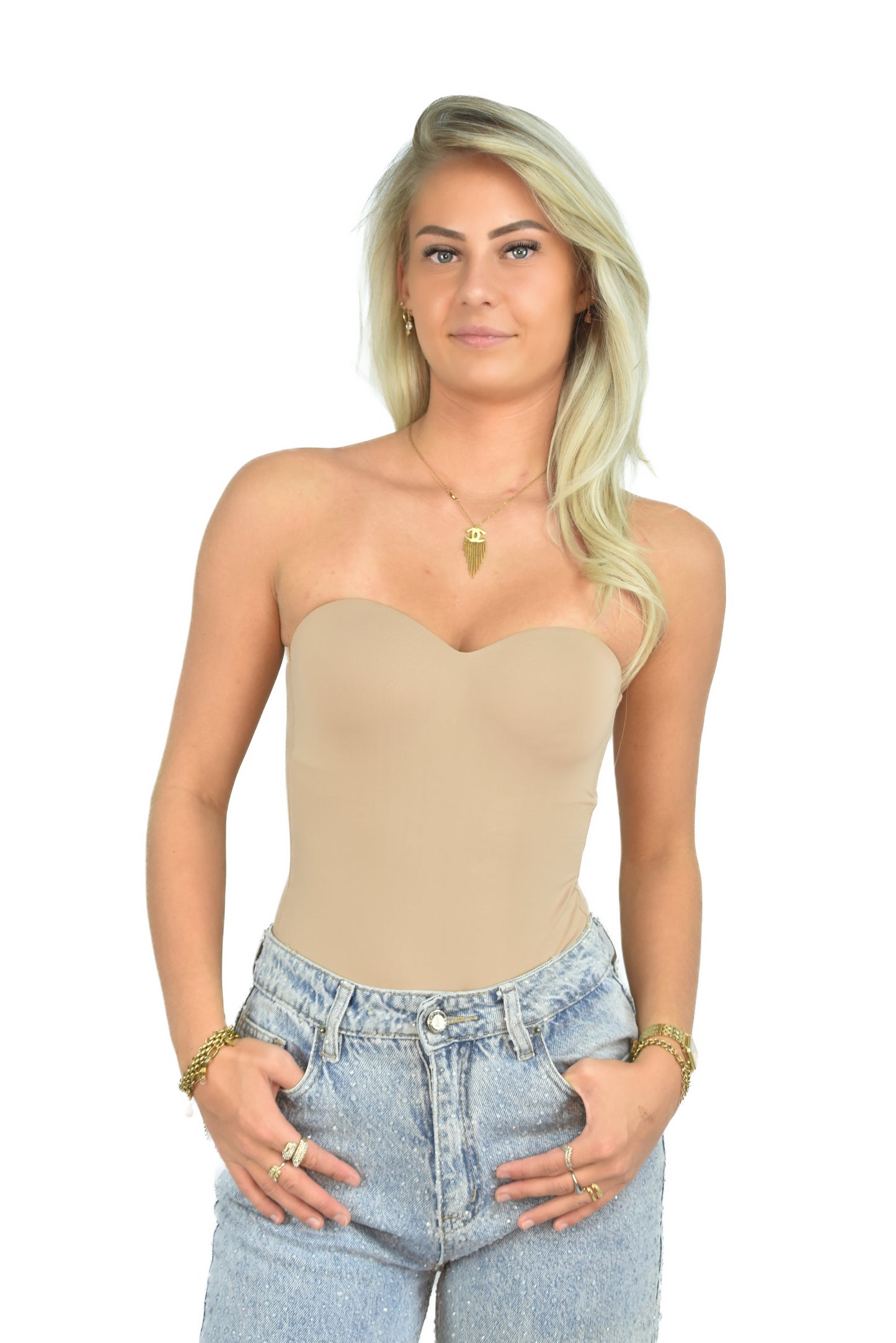 Classy Shaping Body - Beige