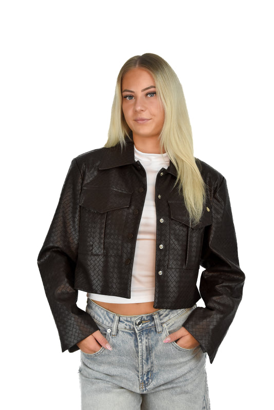 Woven Jacket - Black