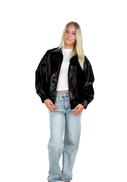 Shine Jacket - Black