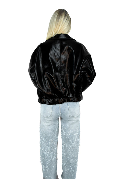 Shine Jacket - Black