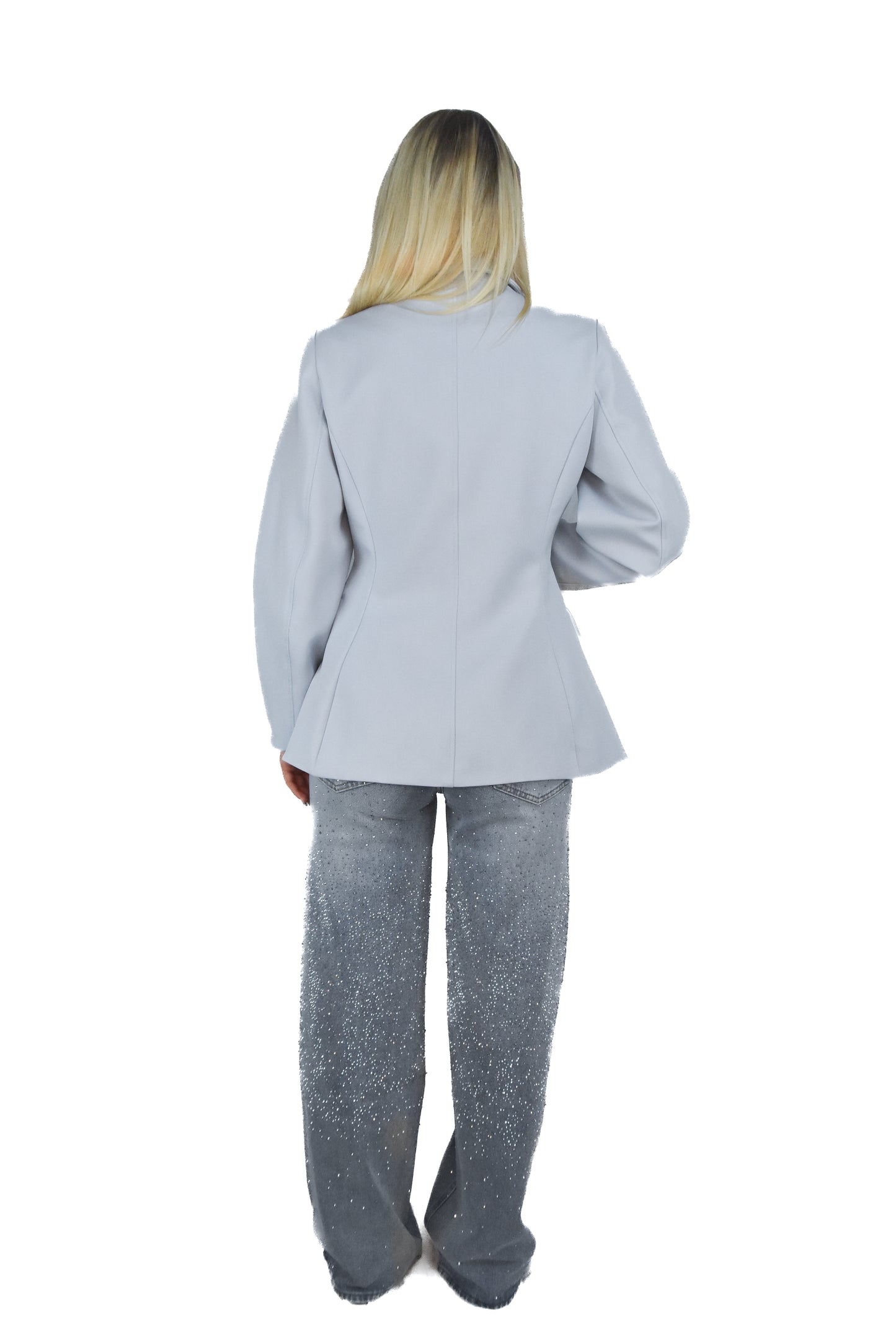 Blue Contour Blazer
