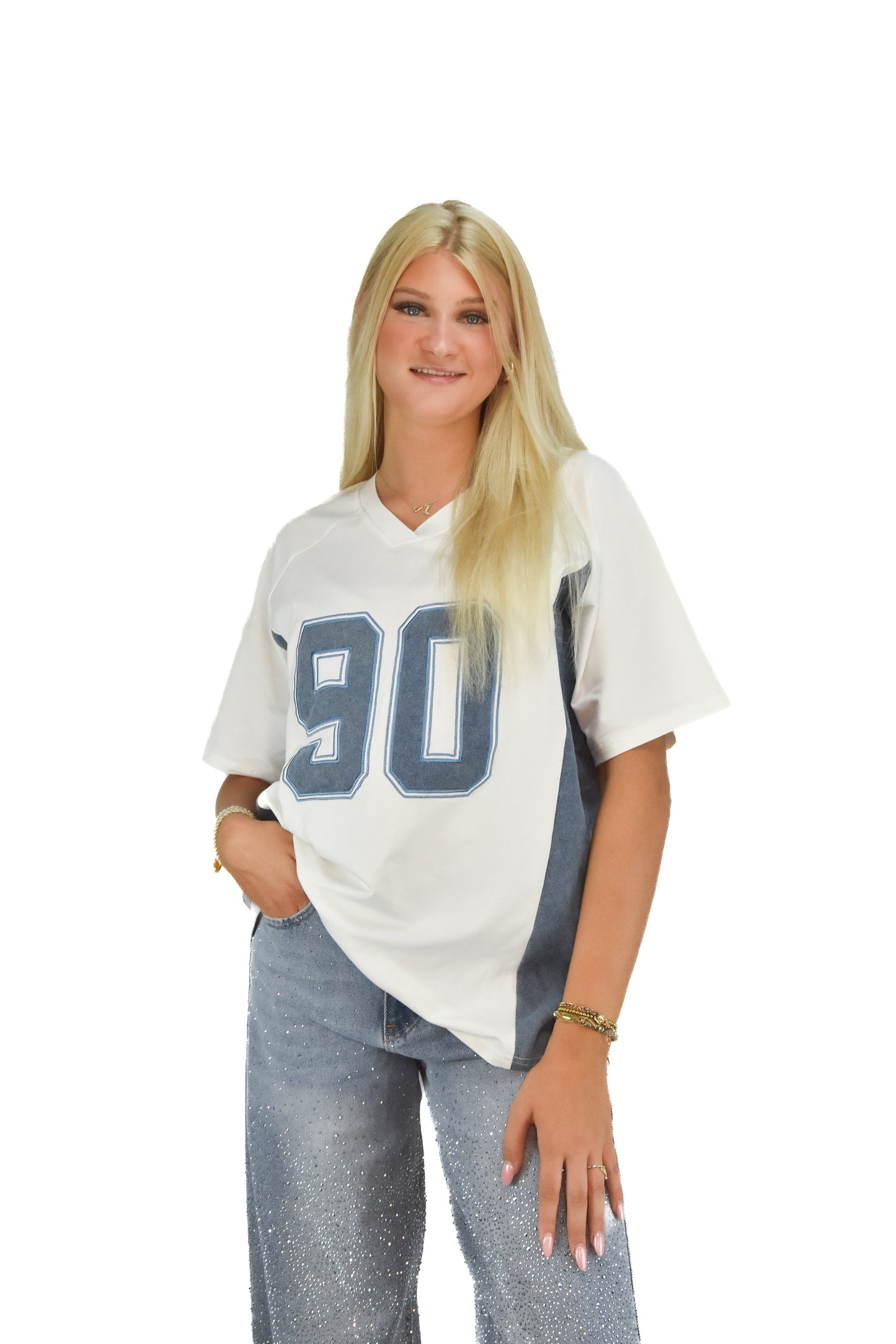 Denim Tee