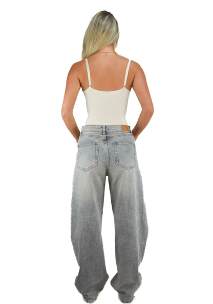 Balloon Jeans - Light Blue