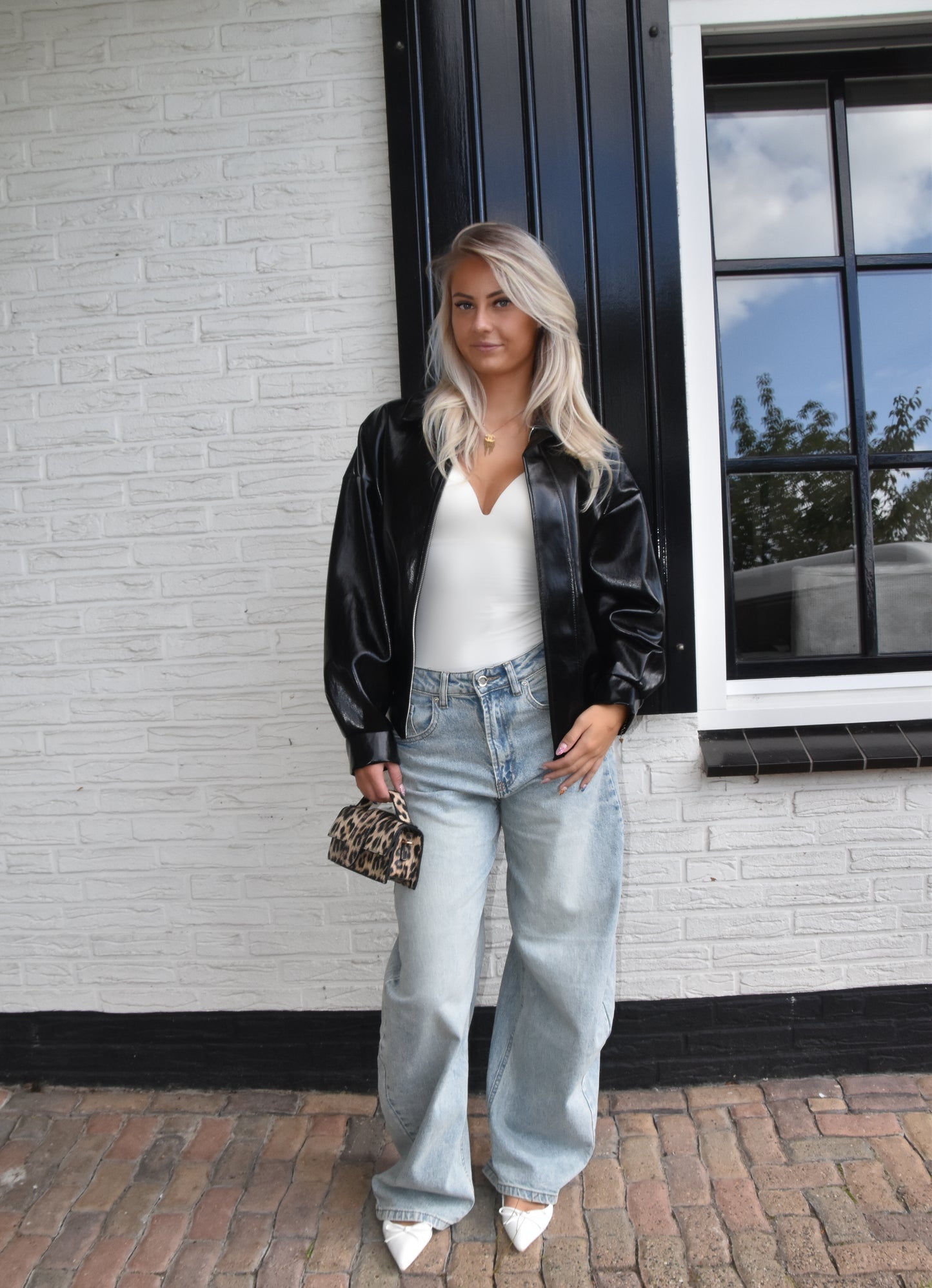 Shine Jacket - Black